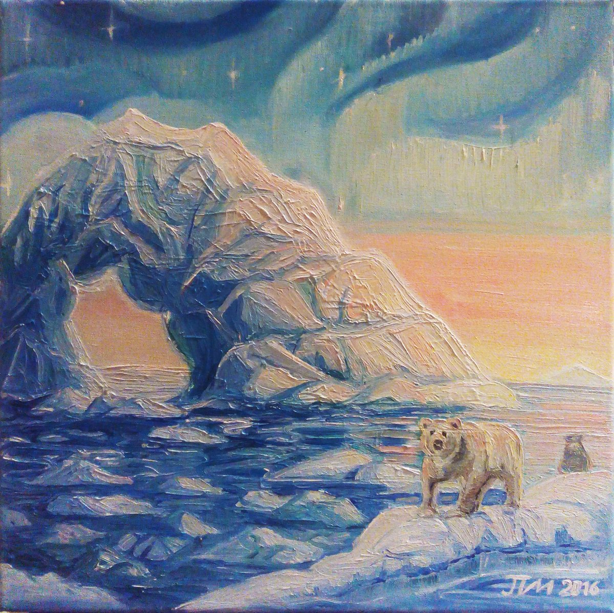 Картина Север