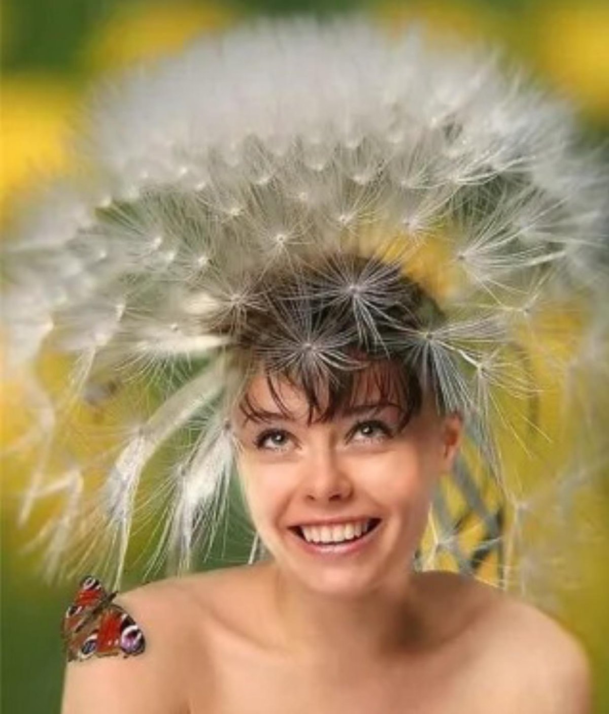 Человек одуванчик