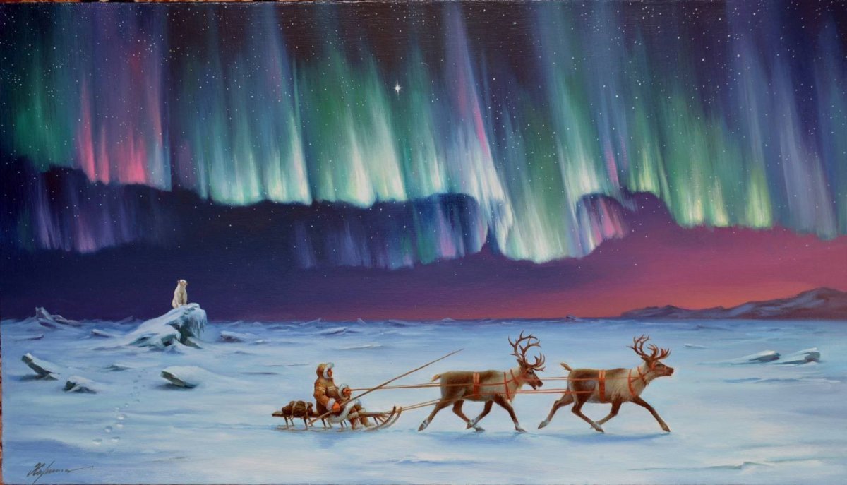 Картина Нерпа Байкальская