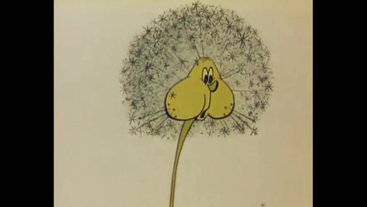 Мультик про одуванчик толстые щеки