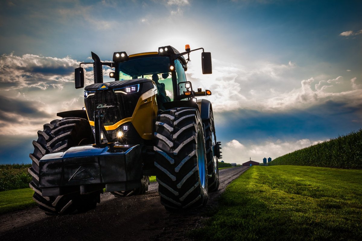 Челленджер трактор