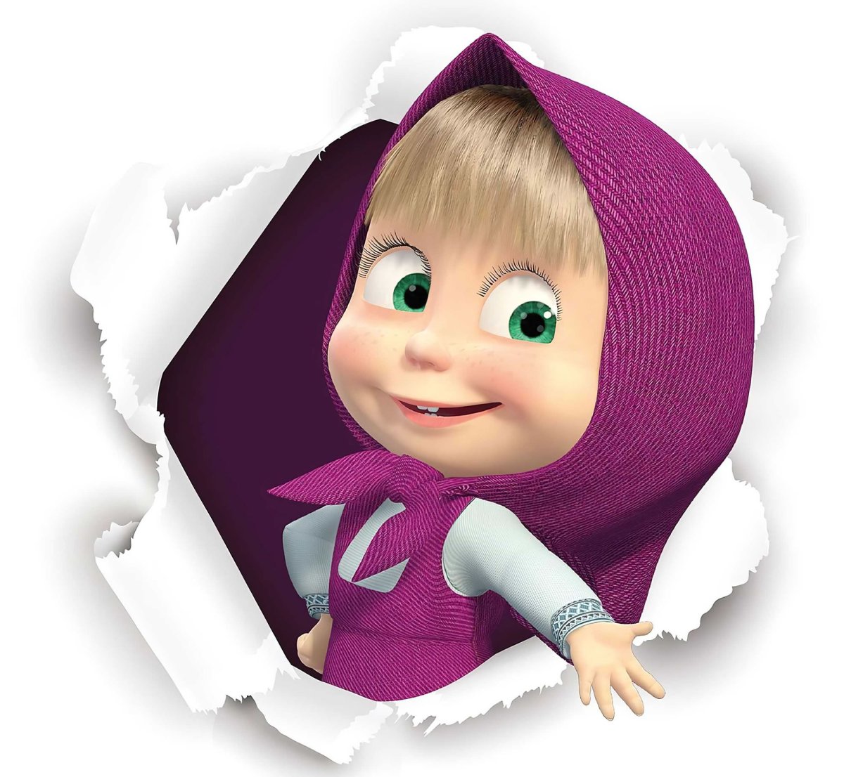 Маша из Маша и медведь