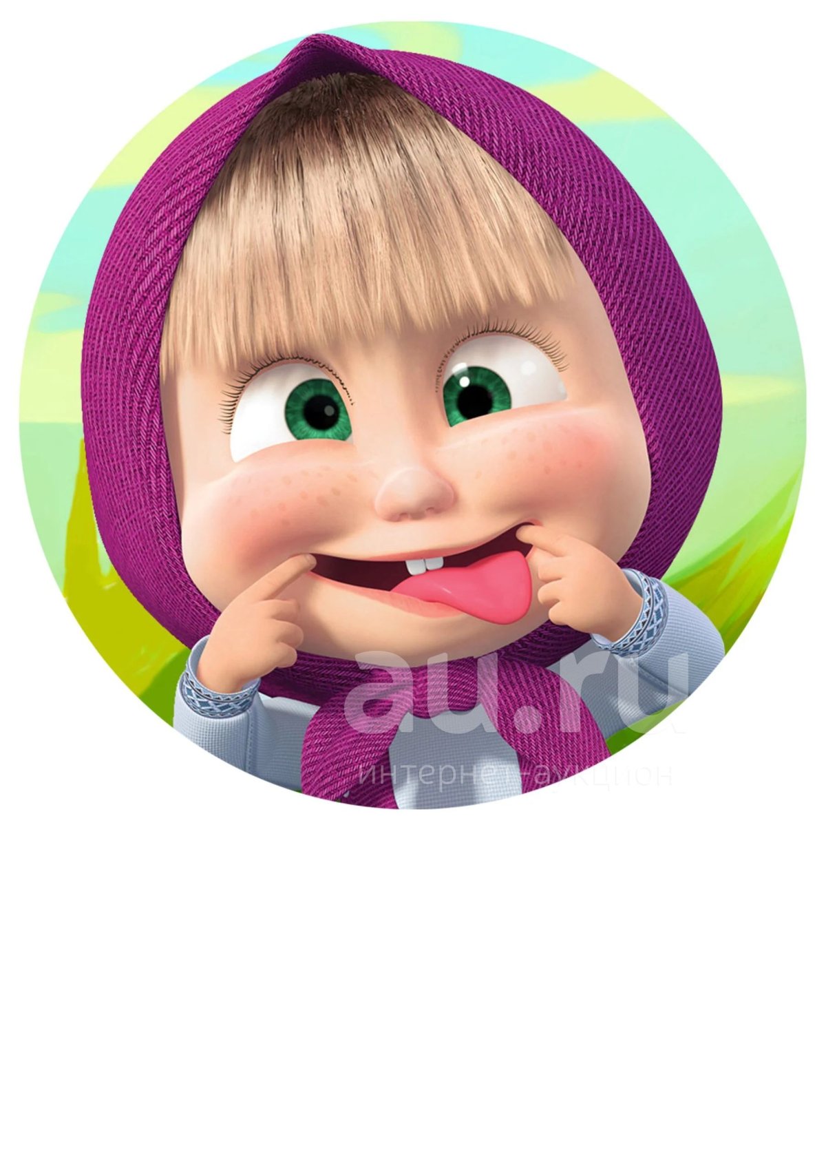 Маша и медведь Машенька