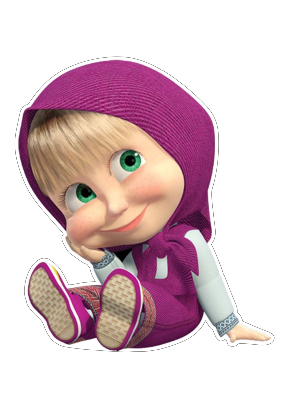 Маша и медведь для детей