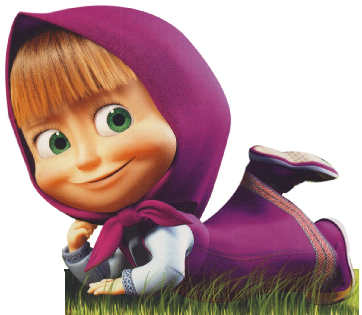 Машенька из мультика Маша и медведь