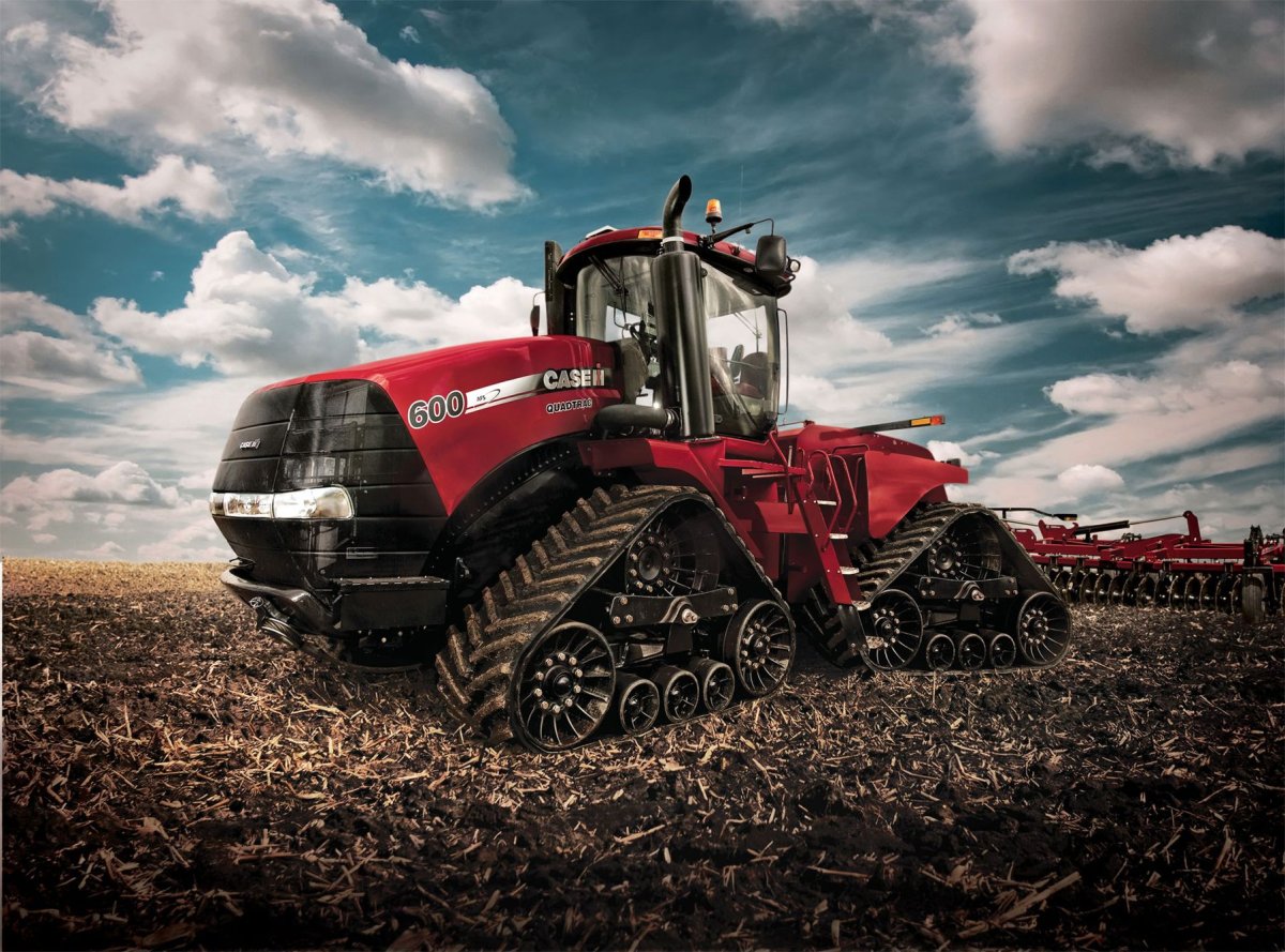 Case IH Steiger 600