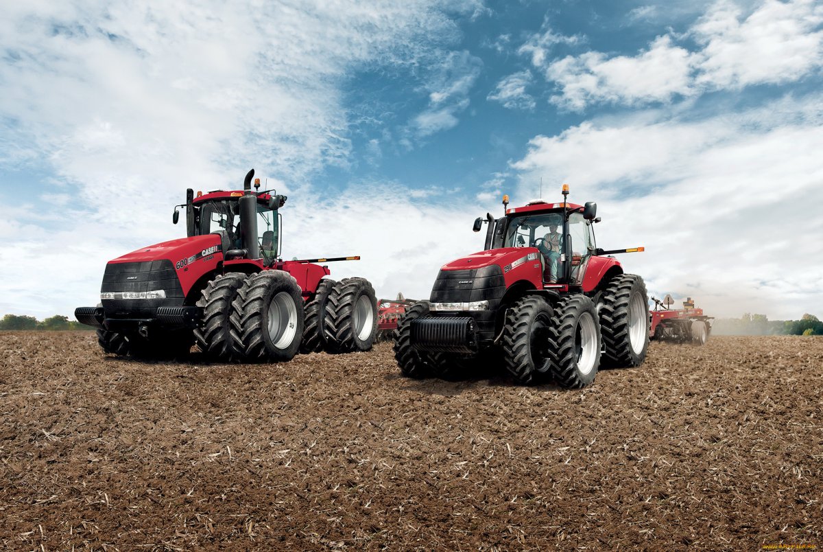 Case IH Steiger 600