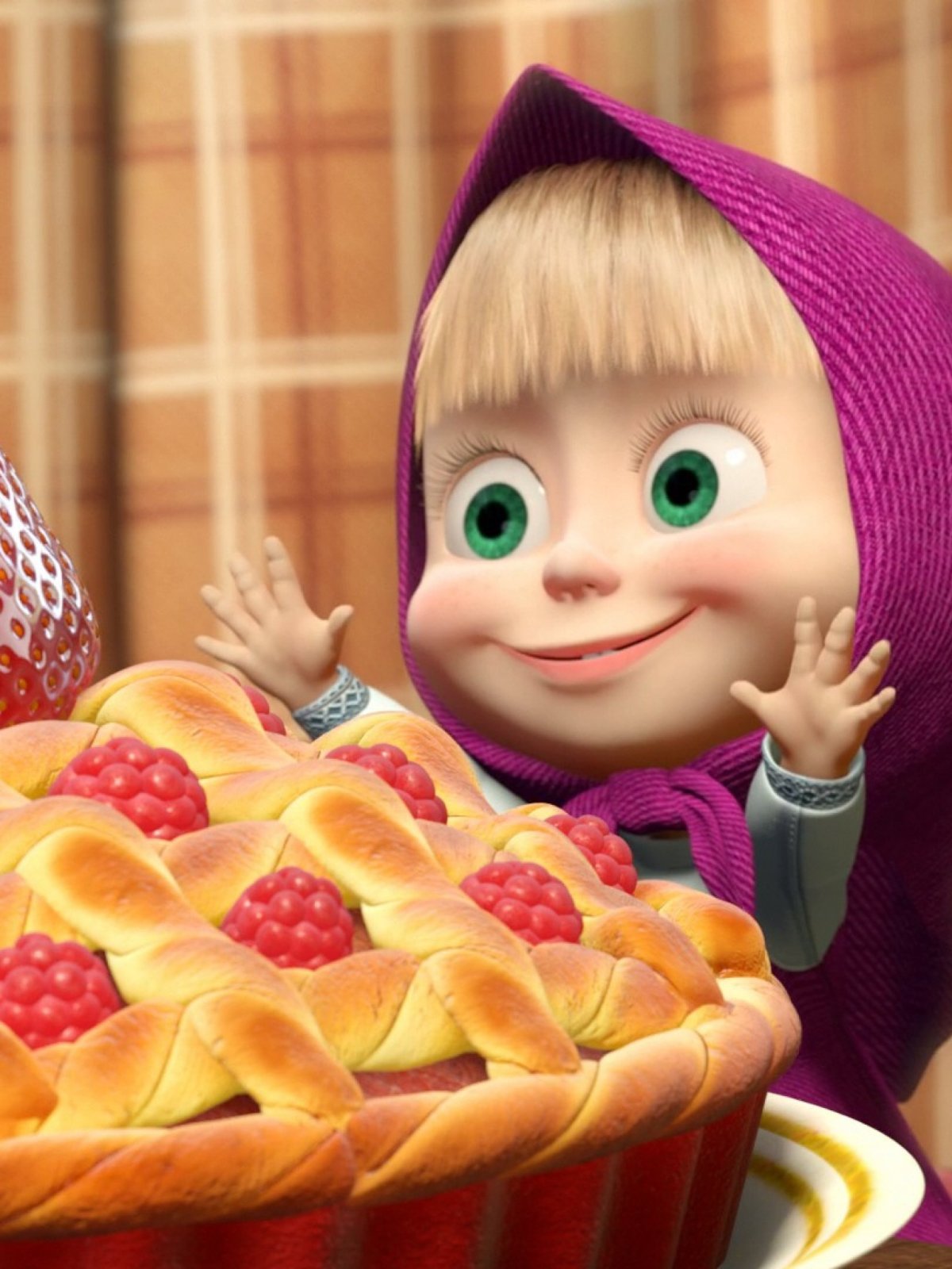 Маша и медведь сладкая жизнь 33 серия