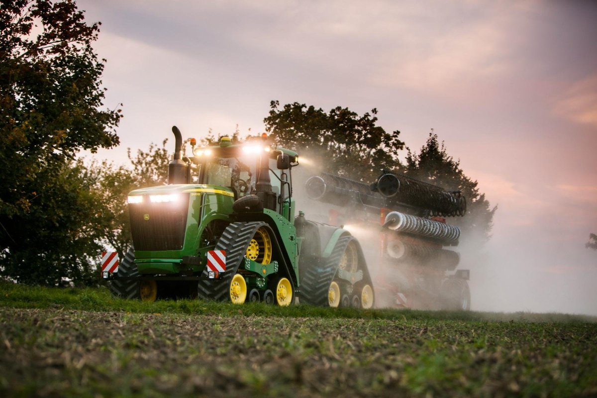 Самый мощный трактор джандир