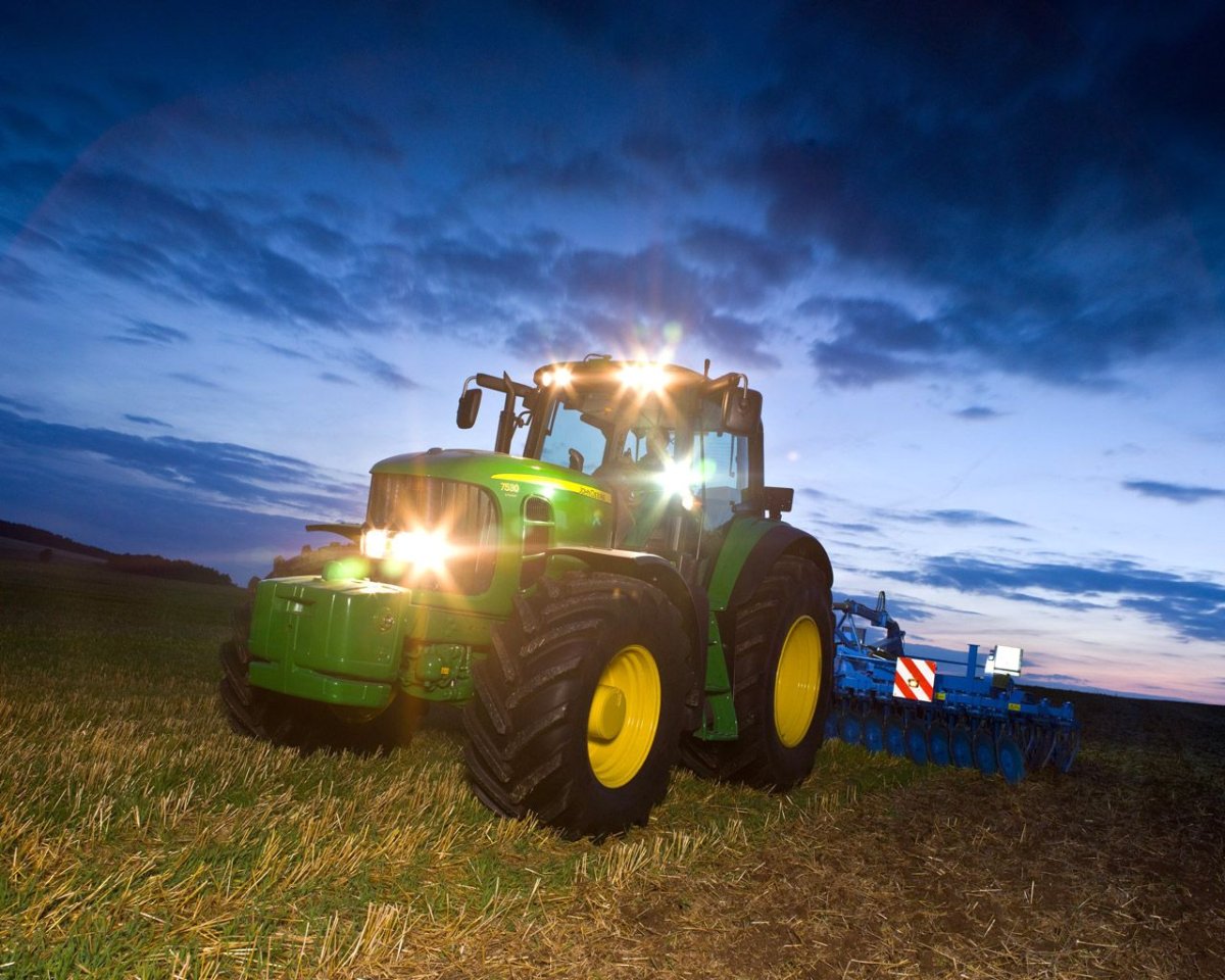 1080 2340 Трактор John Deere