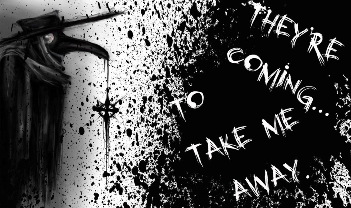 Чумного доктора рабочий стол