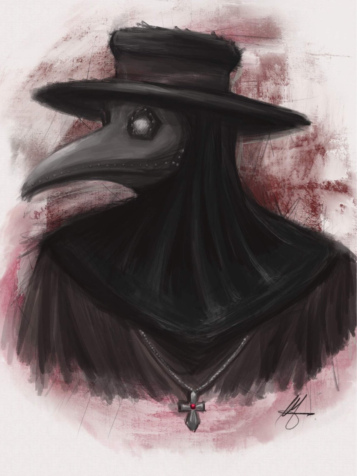 SCP Чумной доктор без маски