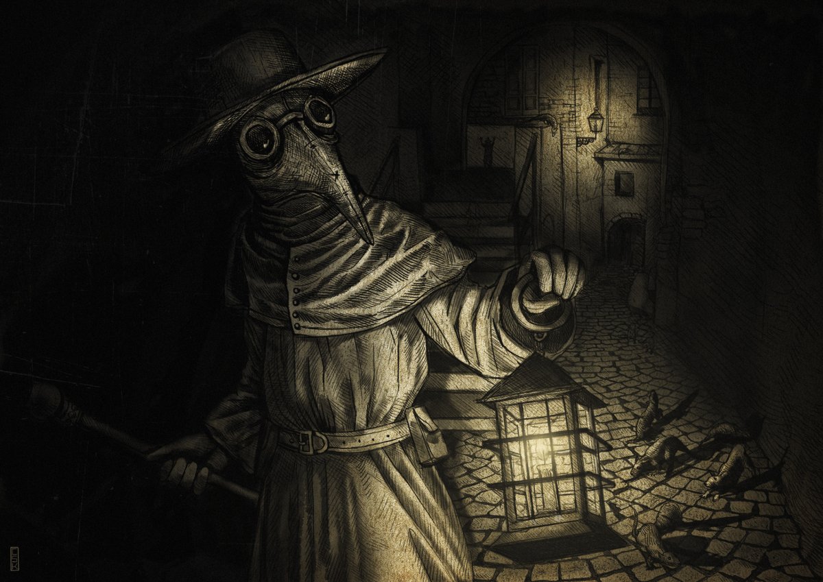 Чумной доктор Plague Doctor