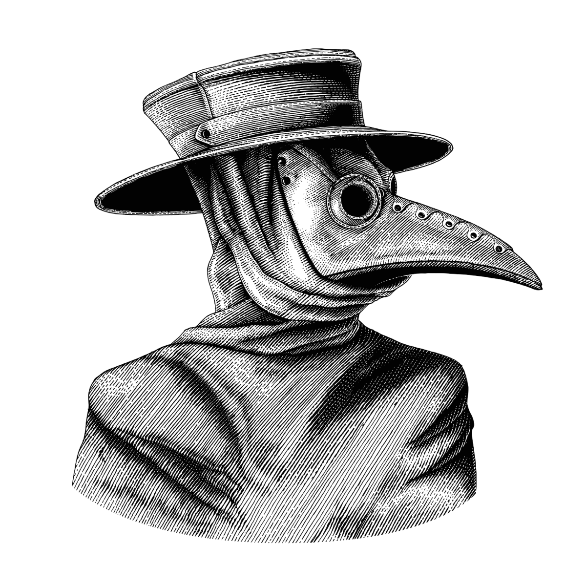 Чумной доктор бубонная чума