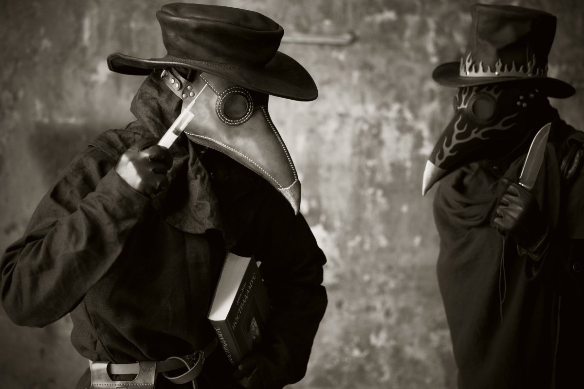 Чумной доктор фильм 2008