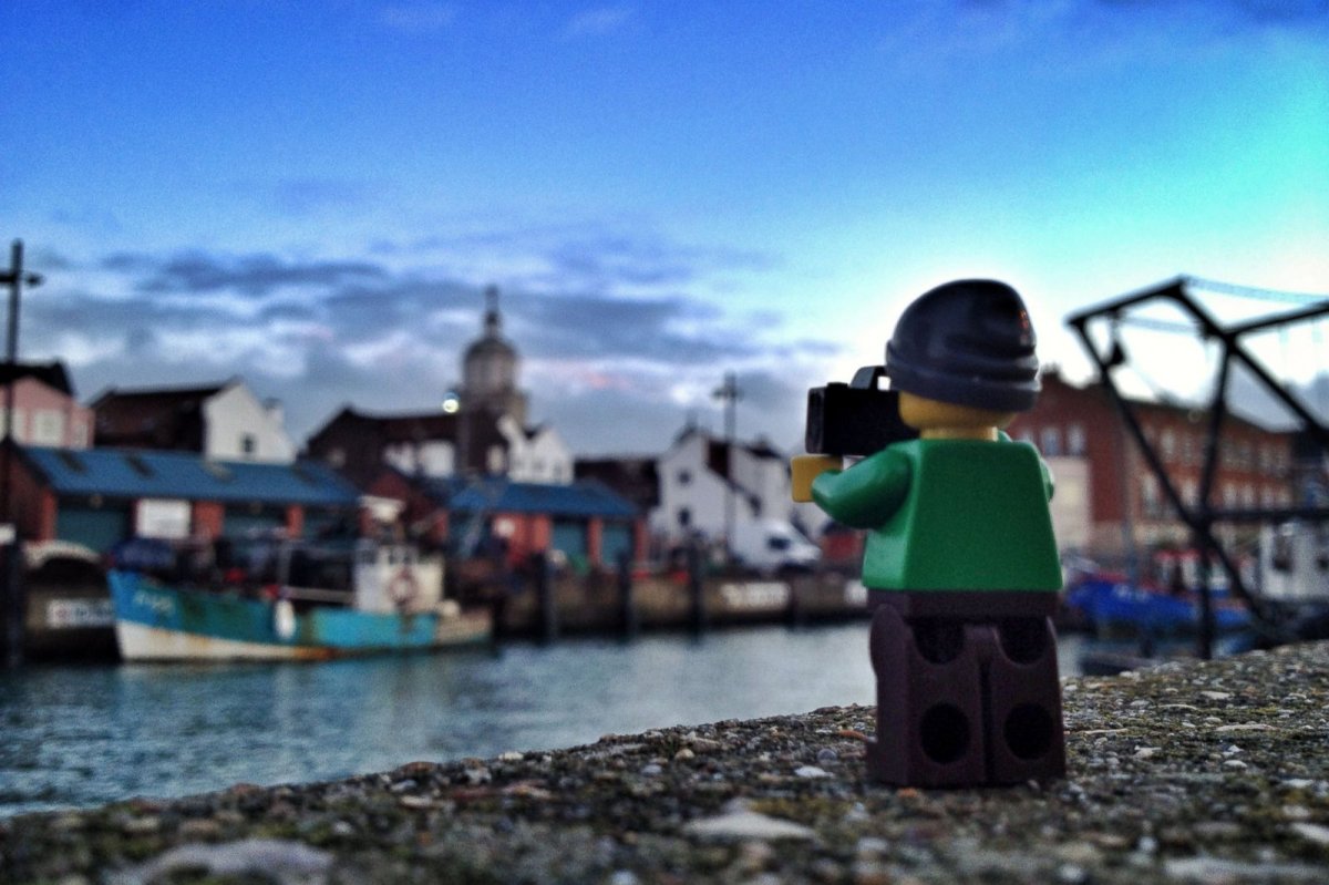 Лего человечки