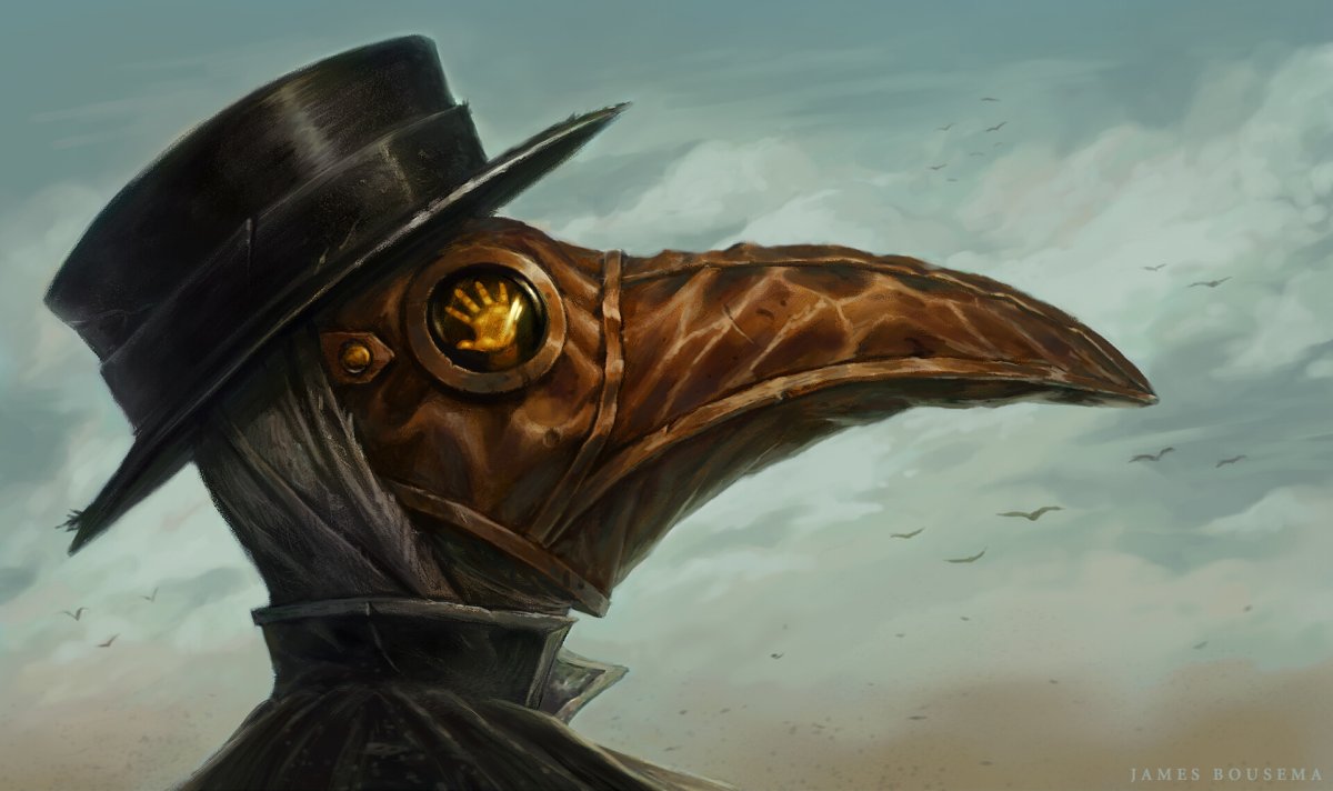 Амонг Чумной доктор