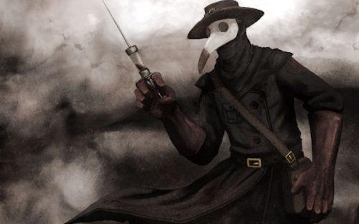 Чумной доктор Анджей Эйлурус