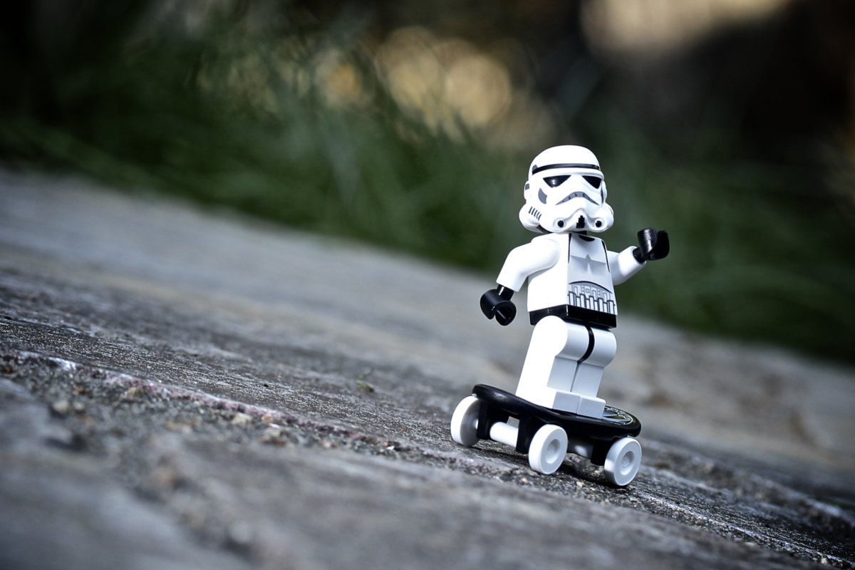 Смешные лего человечки