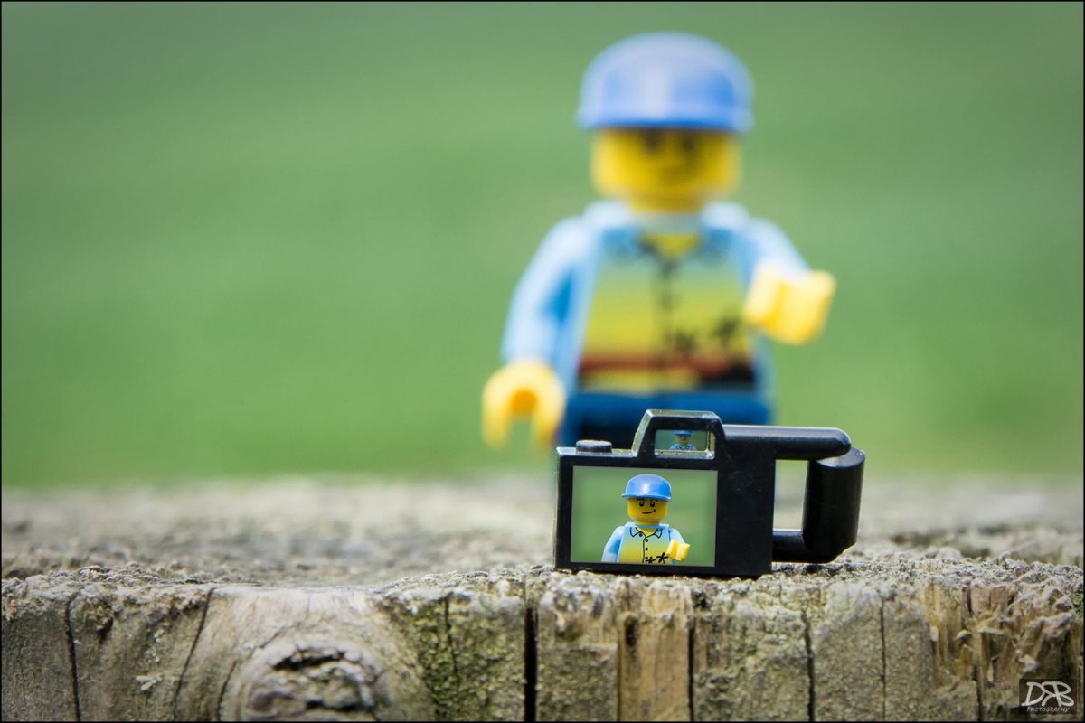 Лего Фотографирование