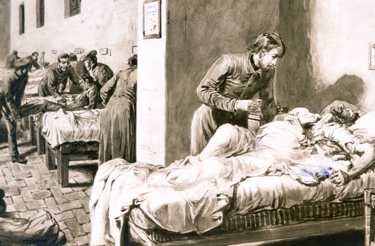 Первая Пандемия холеры – 1817 гг.