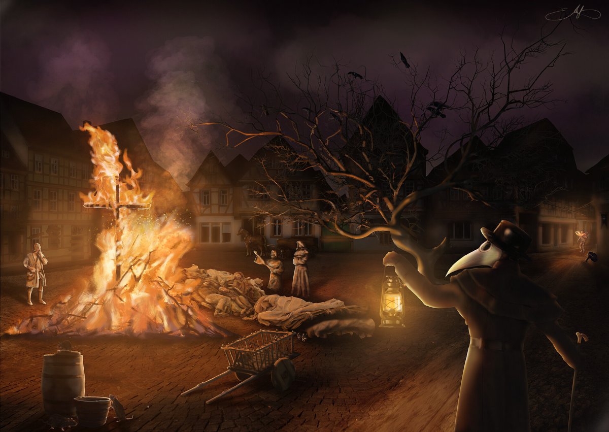 Чумы пейзаж день