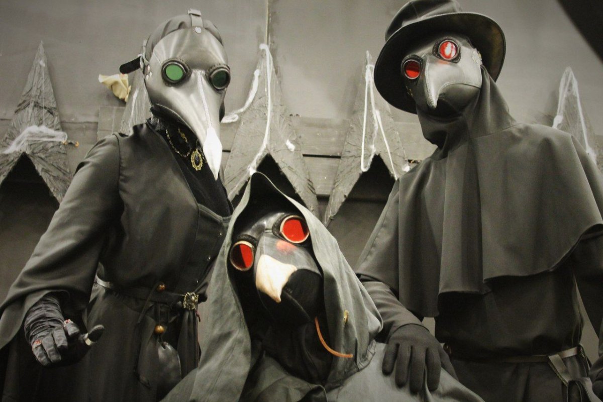 Чумной доктор ковид