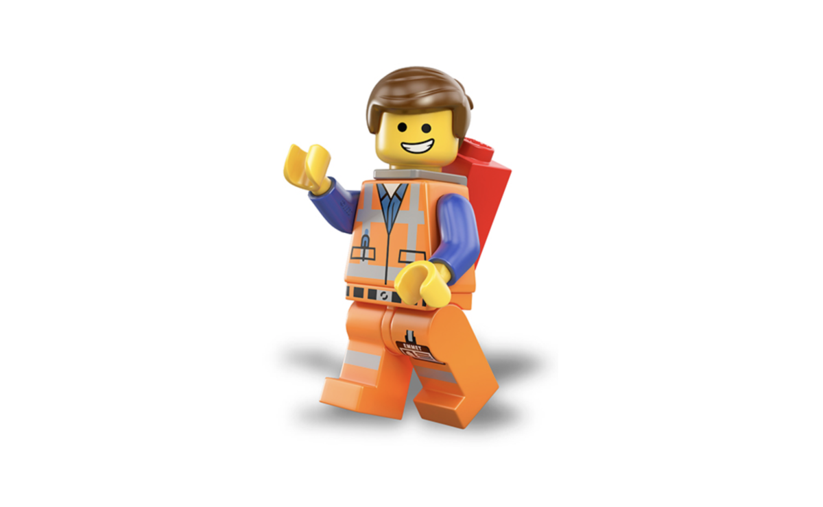 Человечки из лего