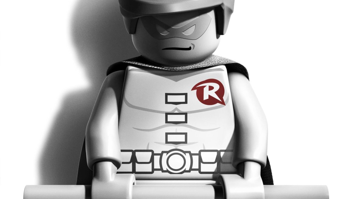 Постер лего человечек