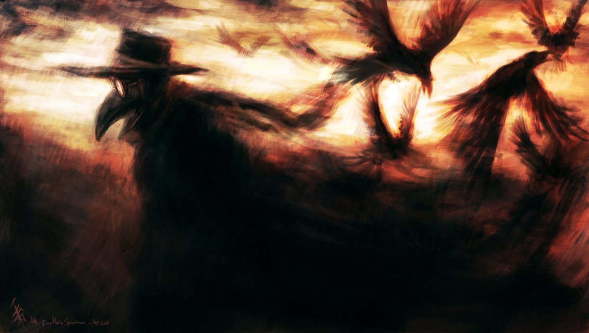 Чумной доктор фон