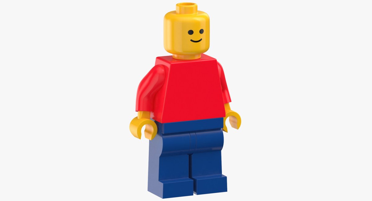 Лего человек