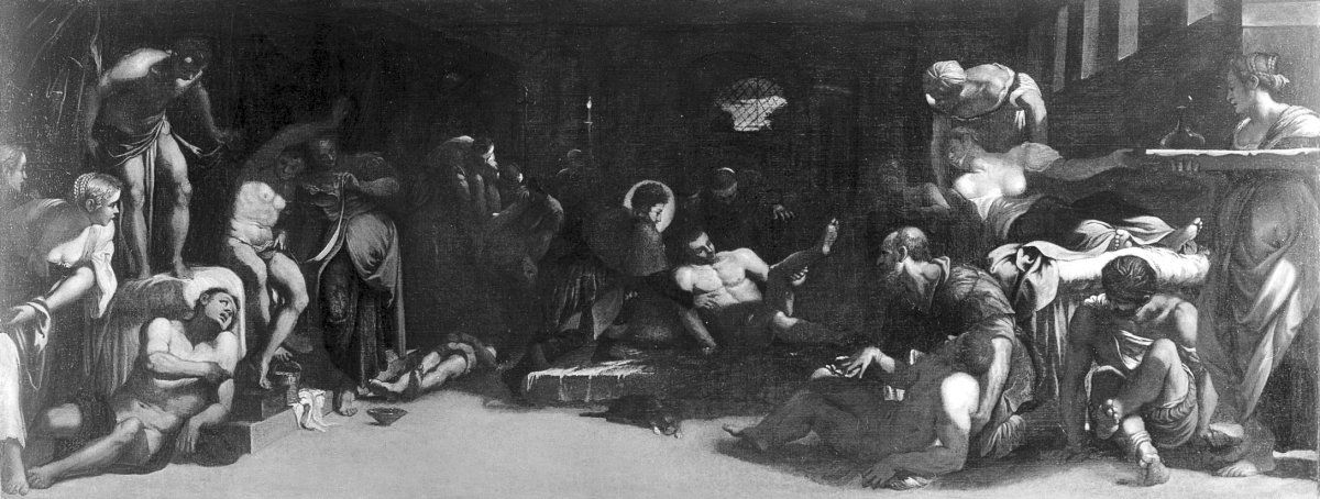 Чума в Венеции 1575