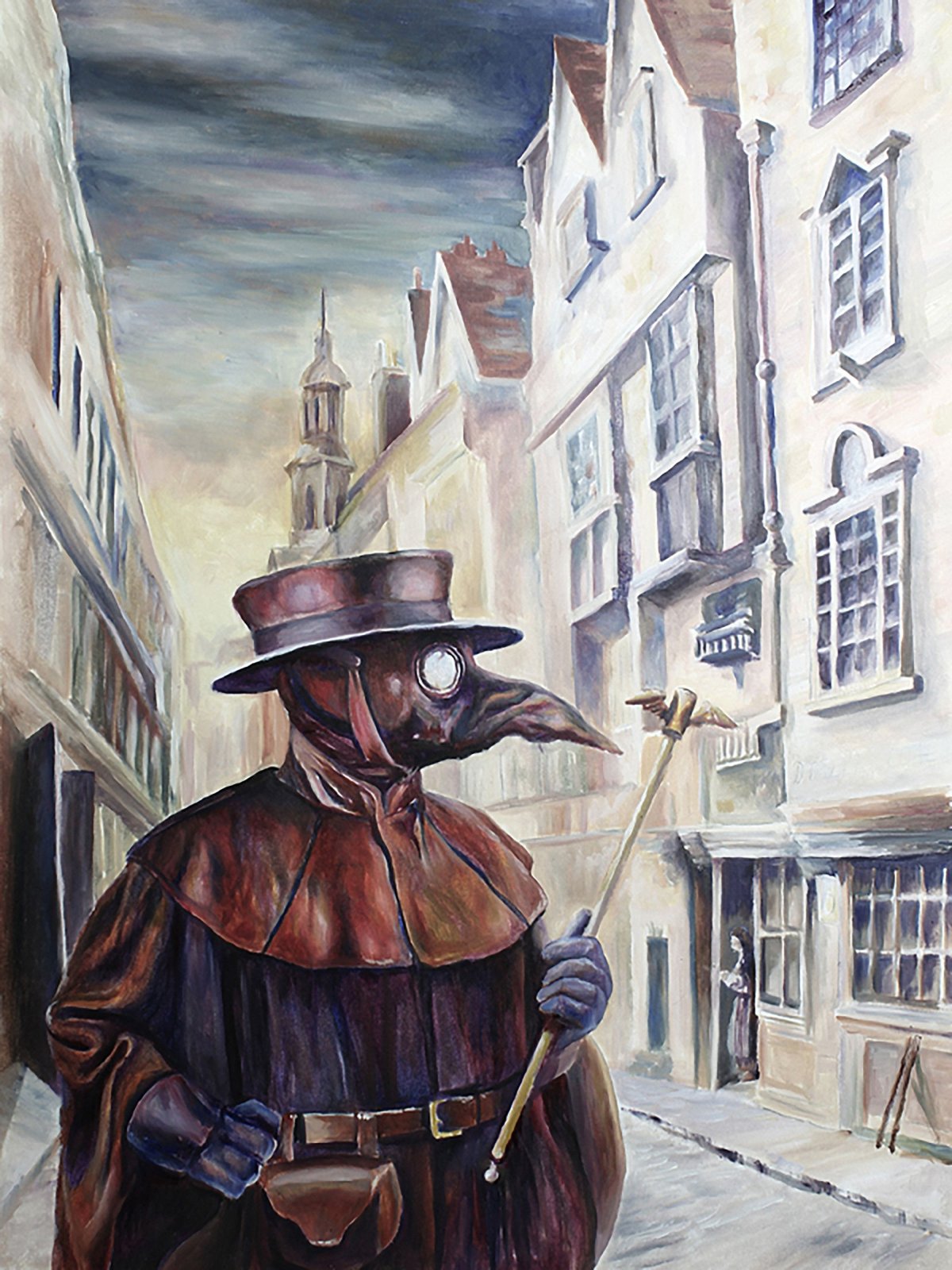 Бубонная чума в средневековье