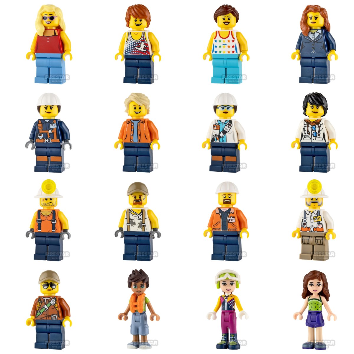 LEGO City Minifigures