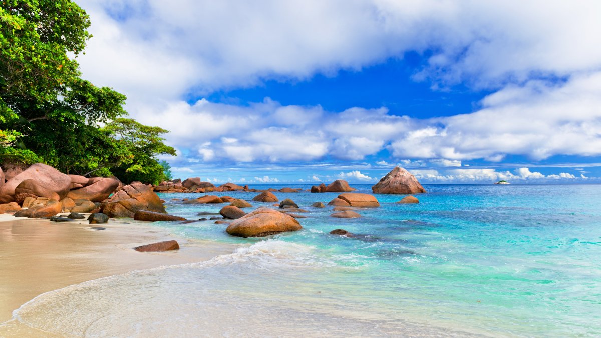 Пляж анс Интенданс Сейшелы