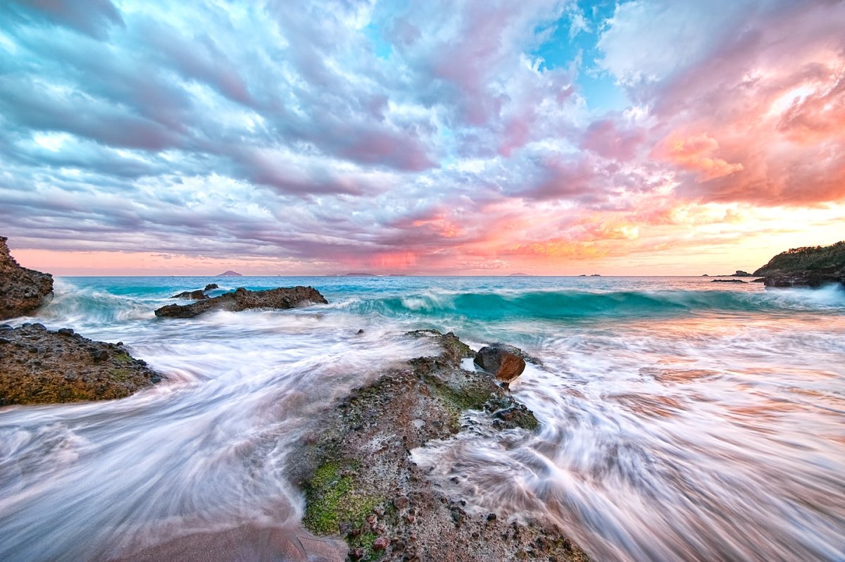 Невероятные морские пейзажи