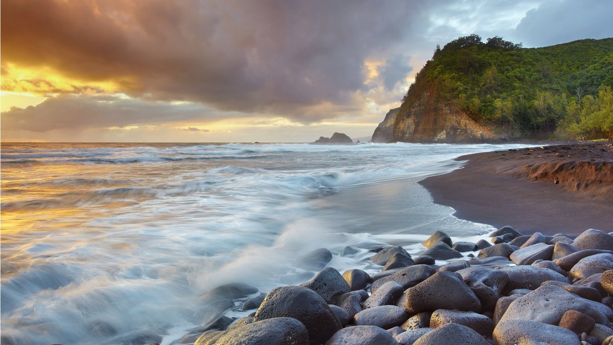 Красивые пейзажи моря