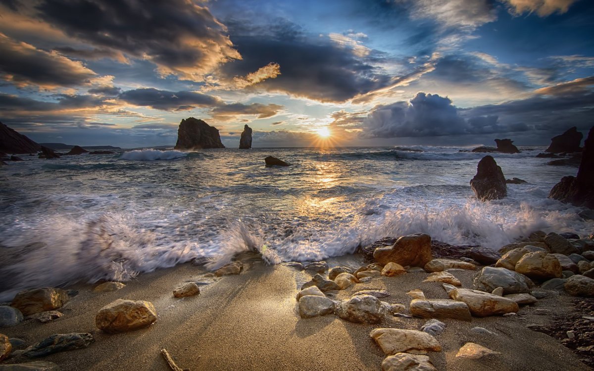 Морской пейзаж фото на рабочий стол