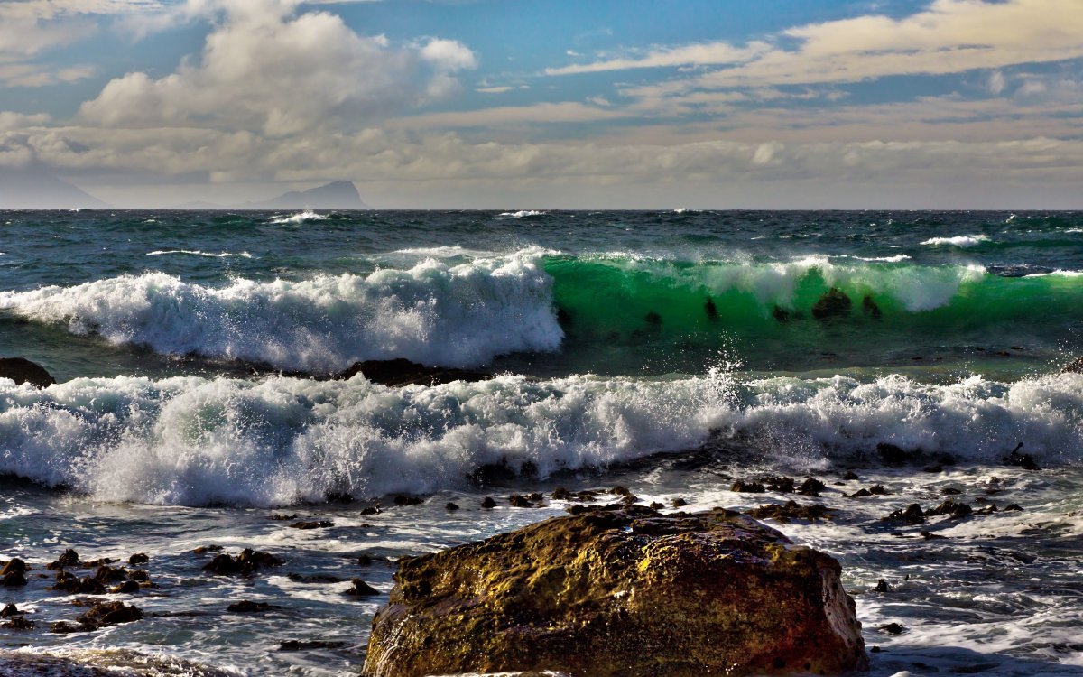 Черное море Прибой