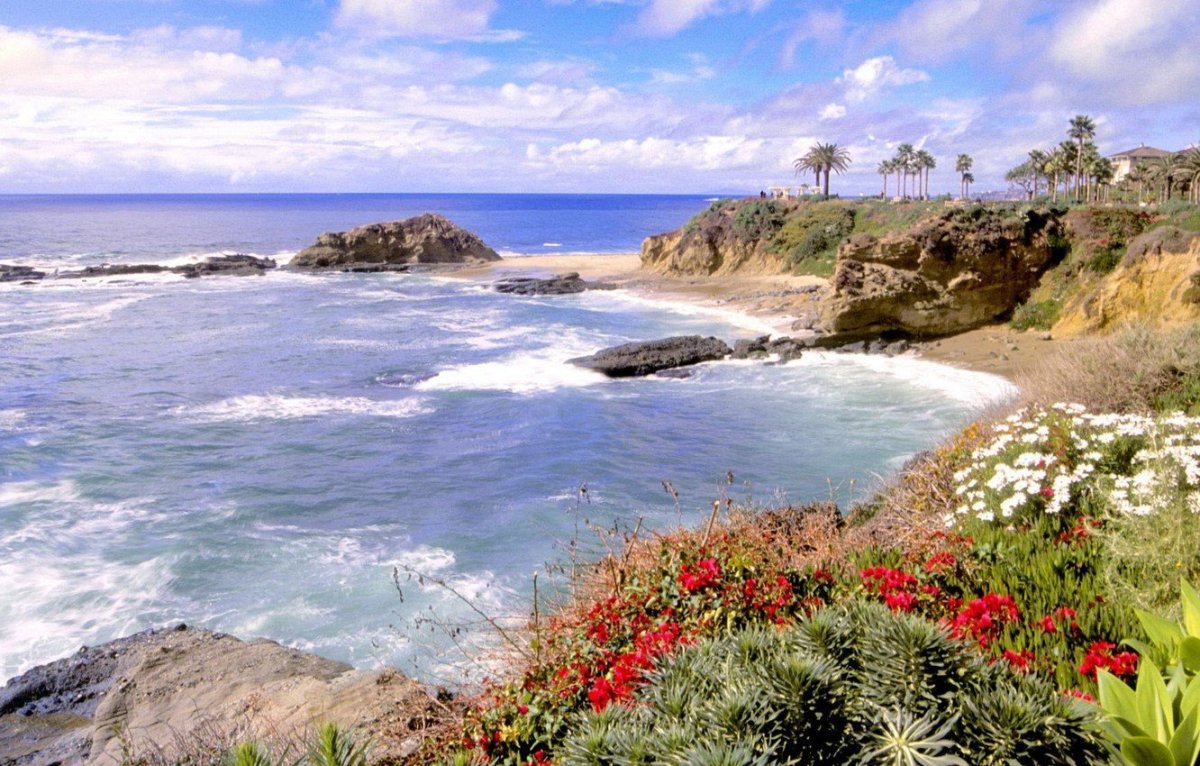 Лагуна Бич штат Калифорния