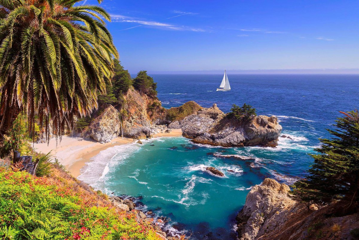 Побережье Биг-сюр, Калифорния