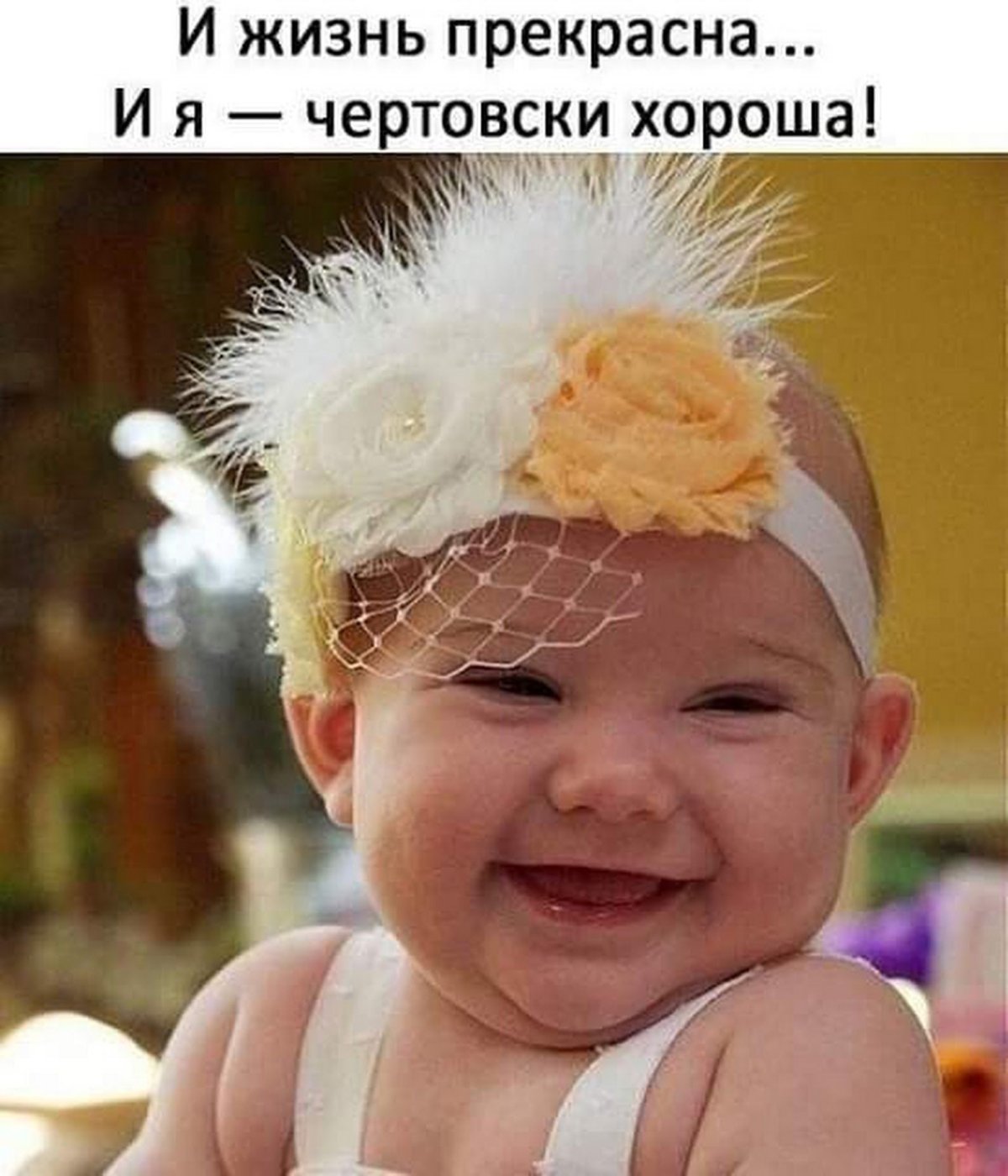 Улыбнитесь жизнь прекрасна