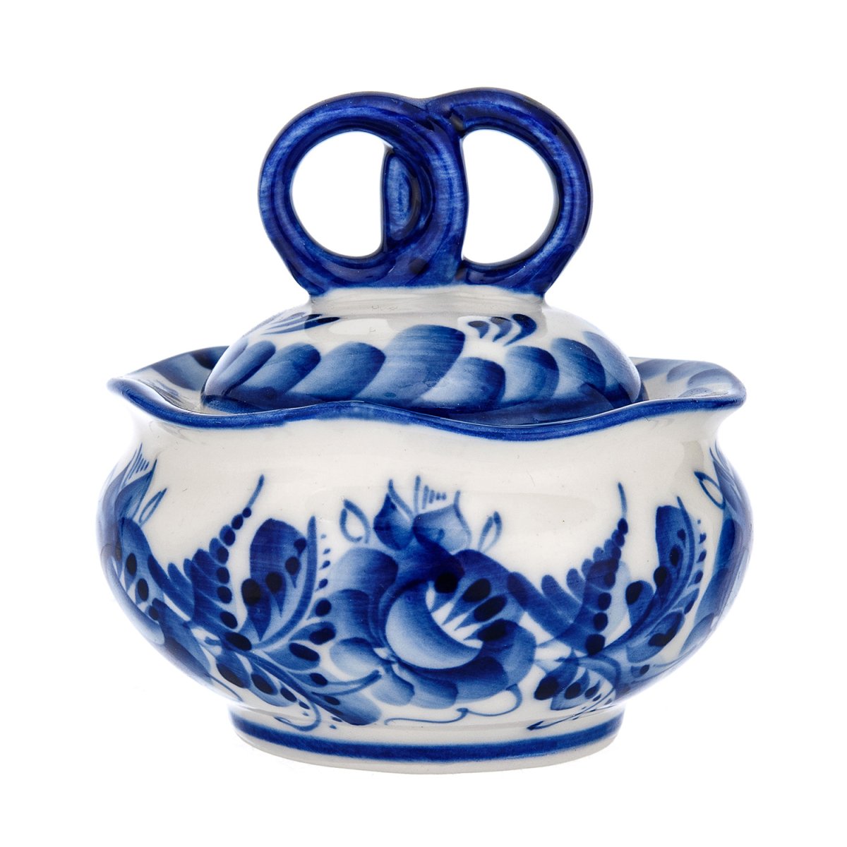 Гжельская посуда