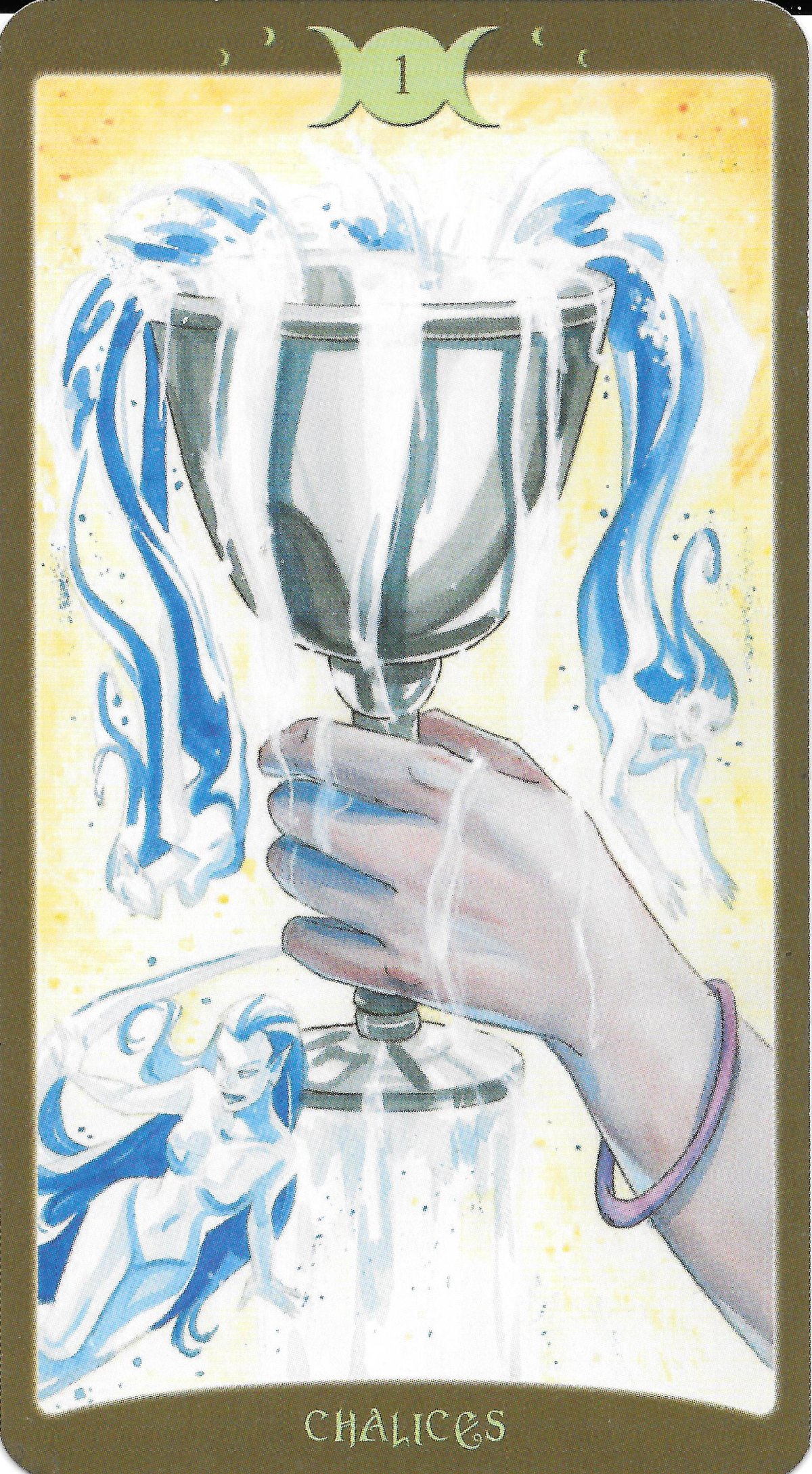Туз кубков Таро иллюминатов