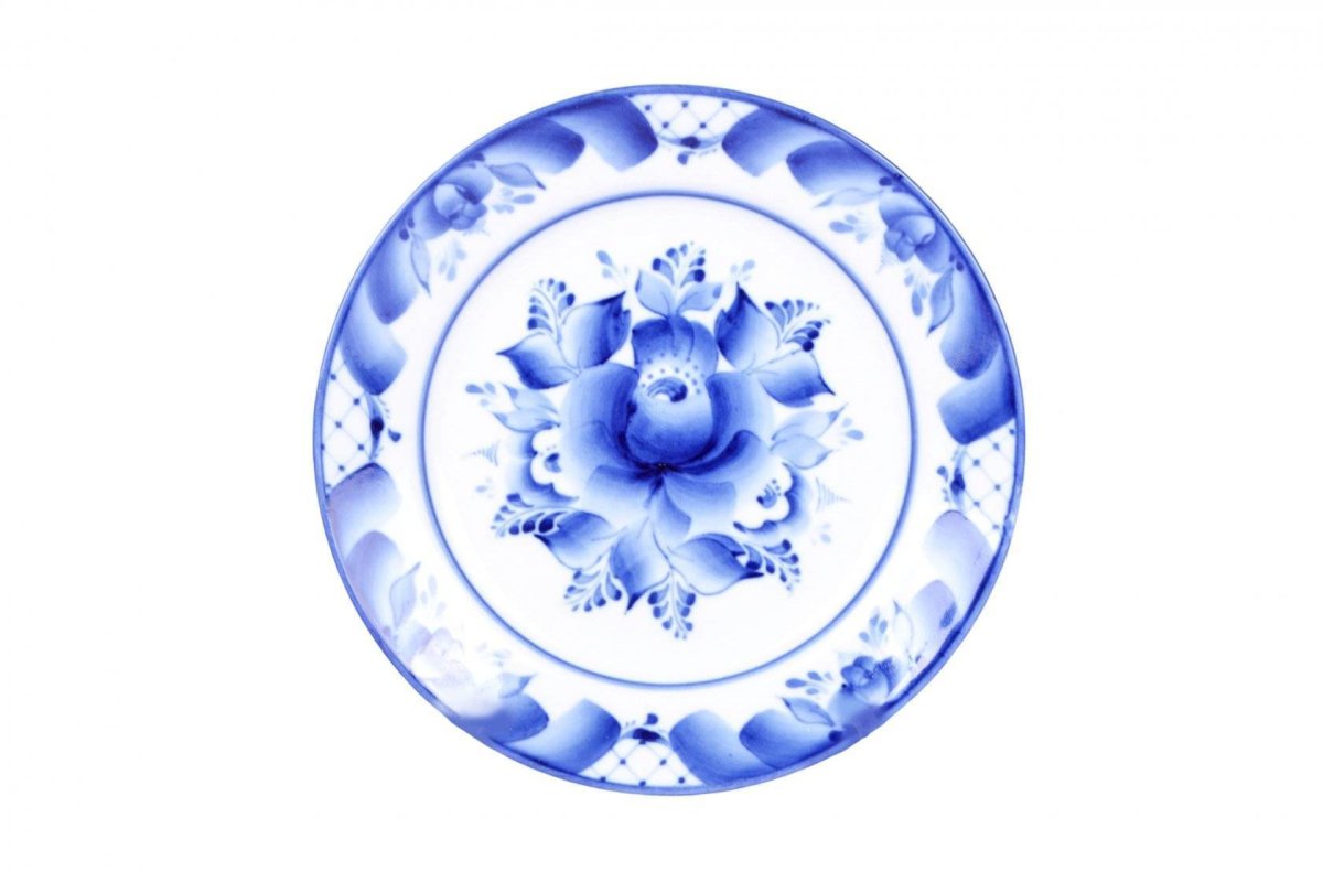 Гжель поднос