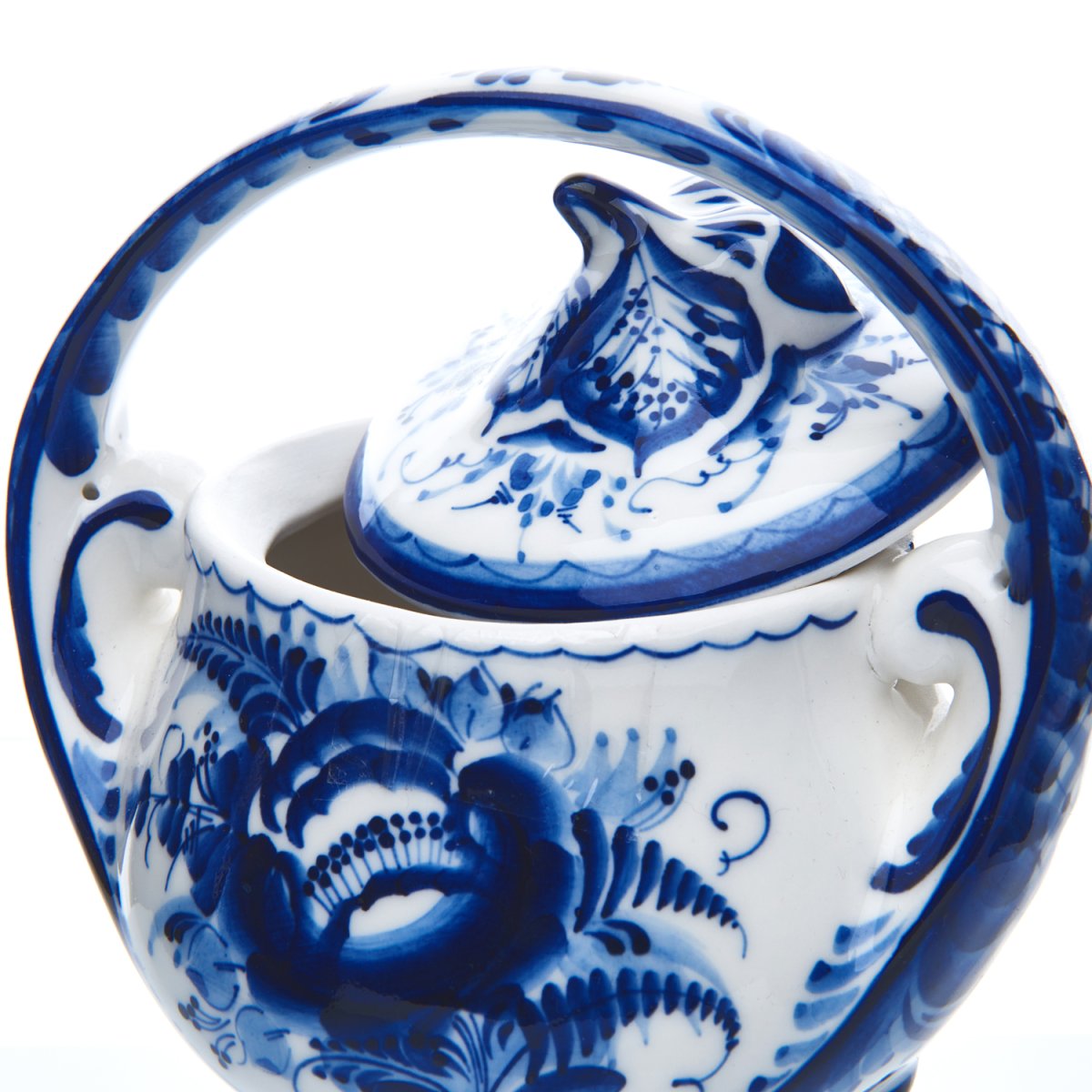 Гжель посуда для детей