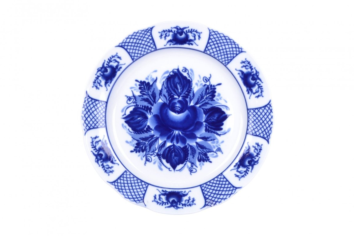 Кувшин Гжельская гончарня молочный