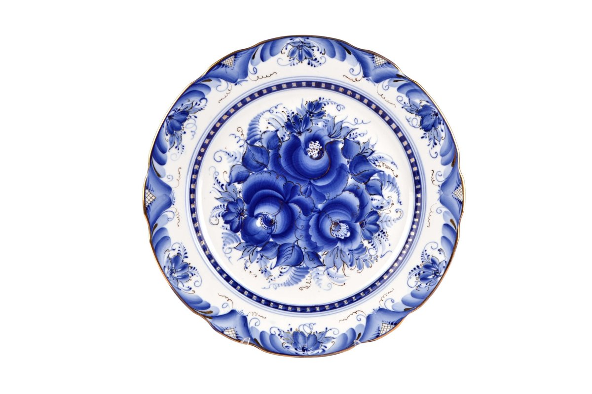 Чайный сервиз Гжель