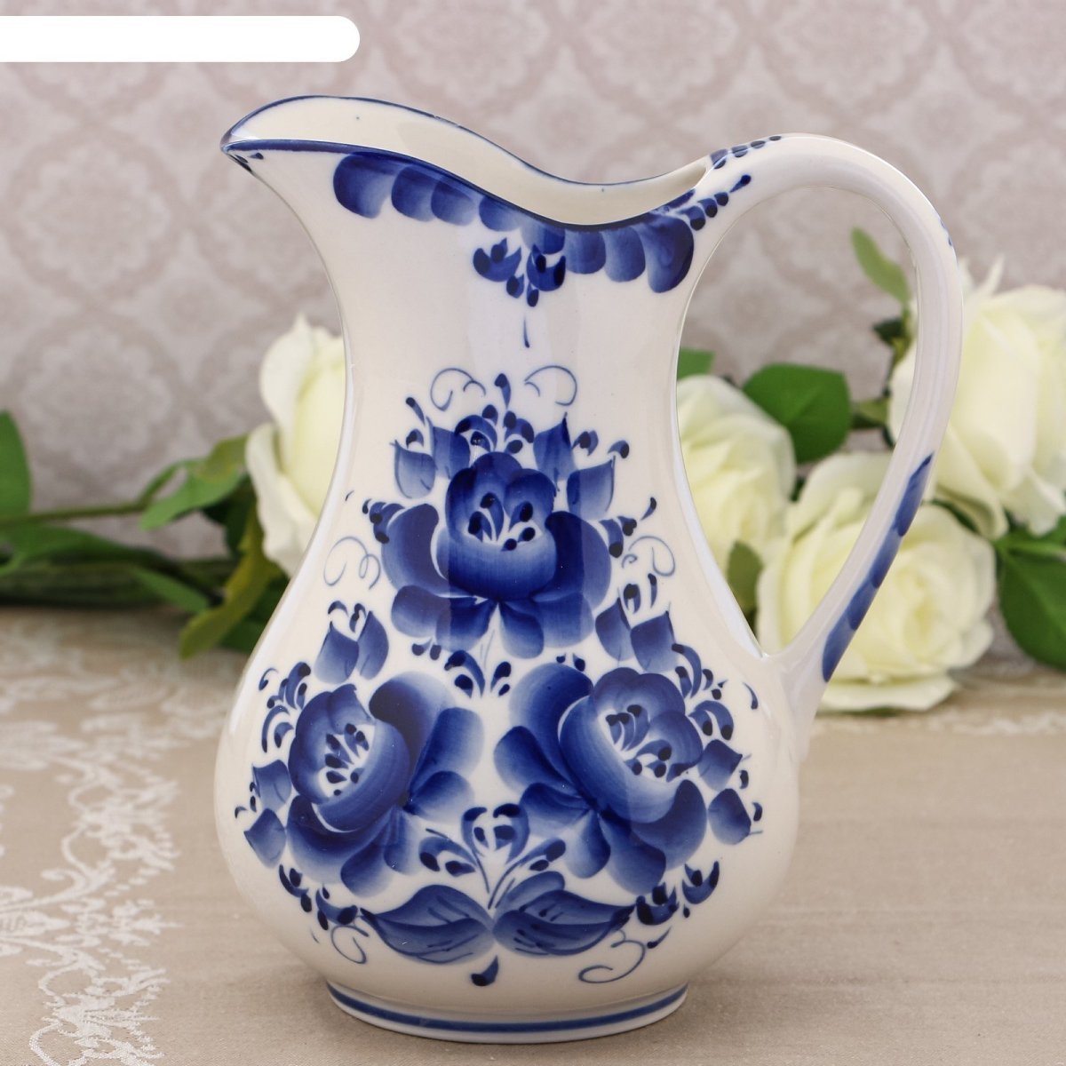 Гжель,Гжельская роспись