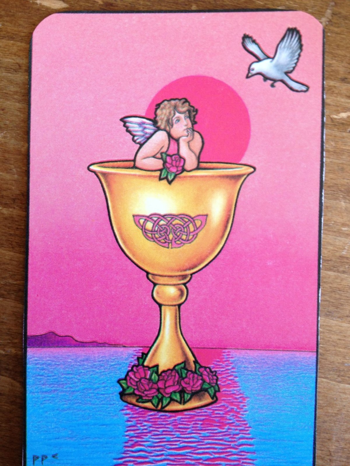 Туз чаш Таро Уэйта